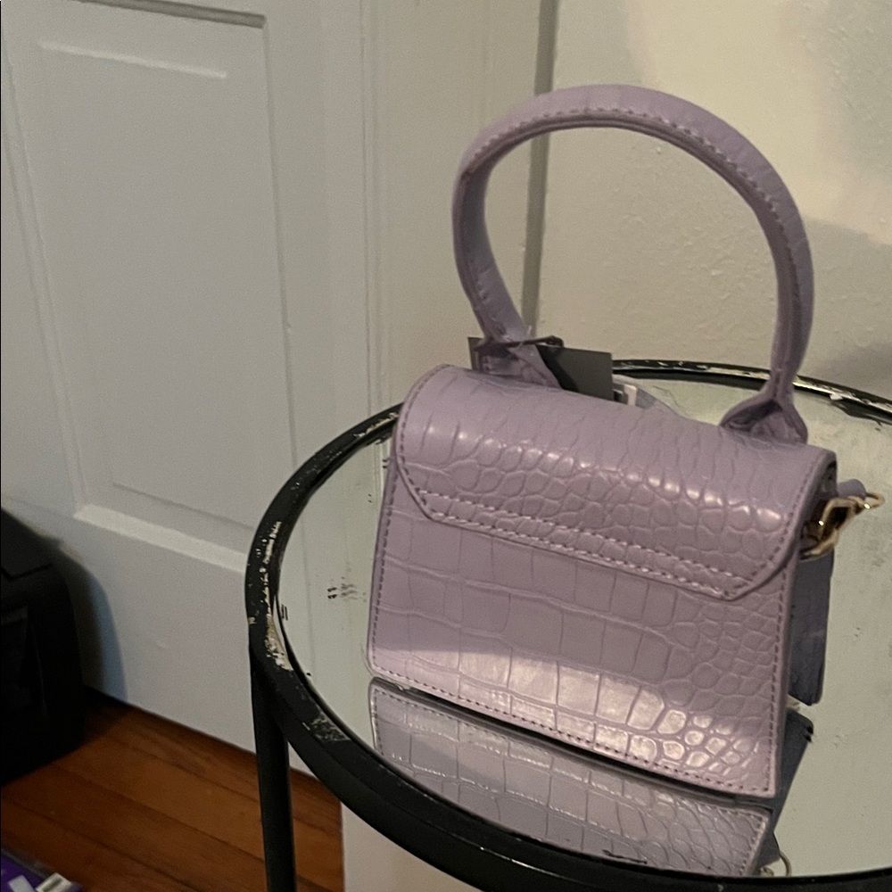Elegant Lilac Mini Bag